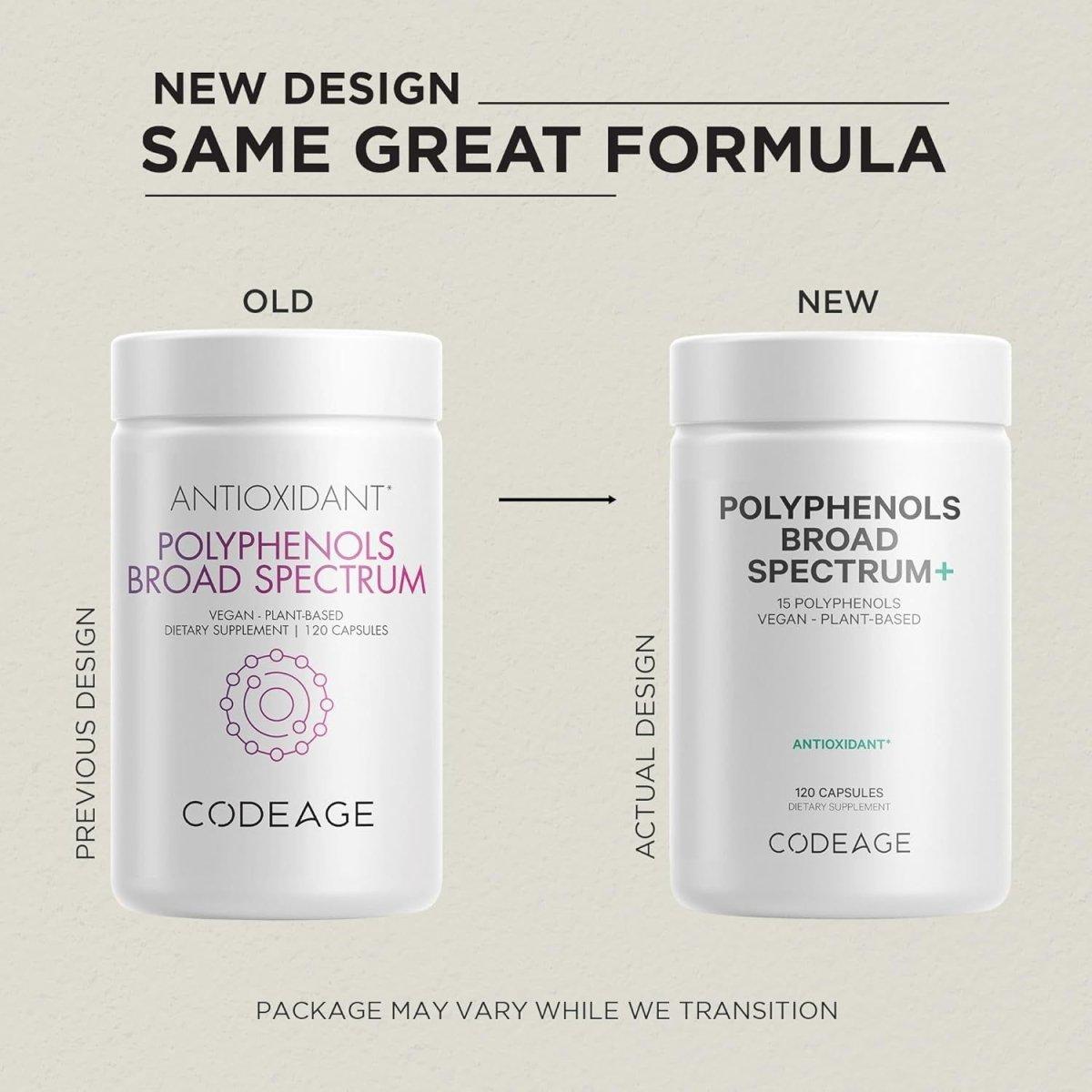 Premium Antioxidant Supplement with Quercetin and Resveratrol Capsules