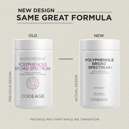 Premium Antioxidant Supplement with Quercetin and Resveratrol Capsules