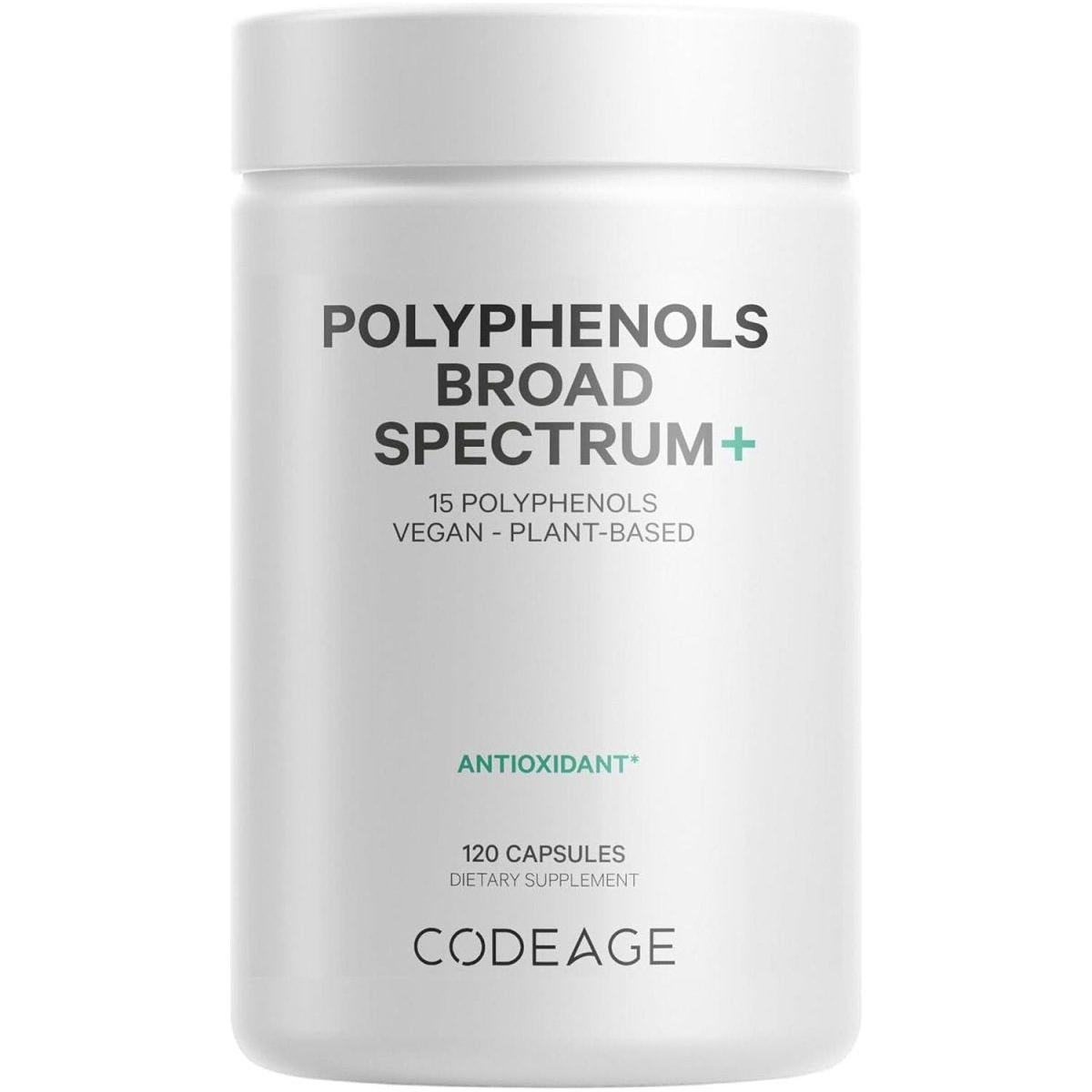 Premium Antioxidant Supplement with Quercetin and Resveratrol Capsules - Mycosmeticslondon
