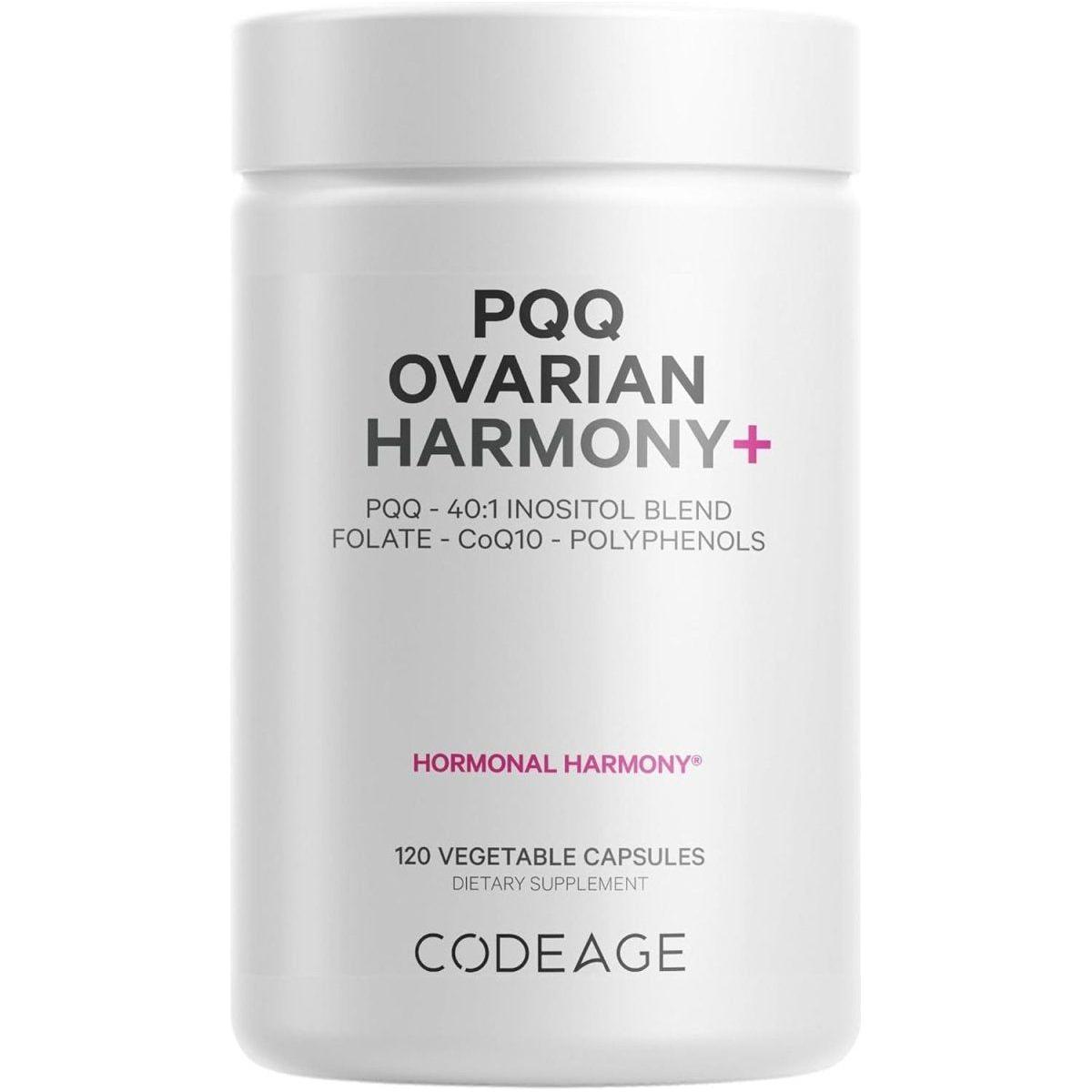Natural Women's Hormone Balance Supplement with Antioxidants