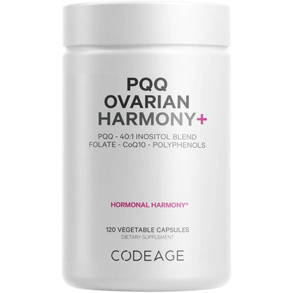Natural Women's Hormone Balance Supplement with Antioxidants