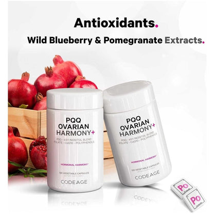 Natural Women's Hormone Balance Supplement with Antioxidants