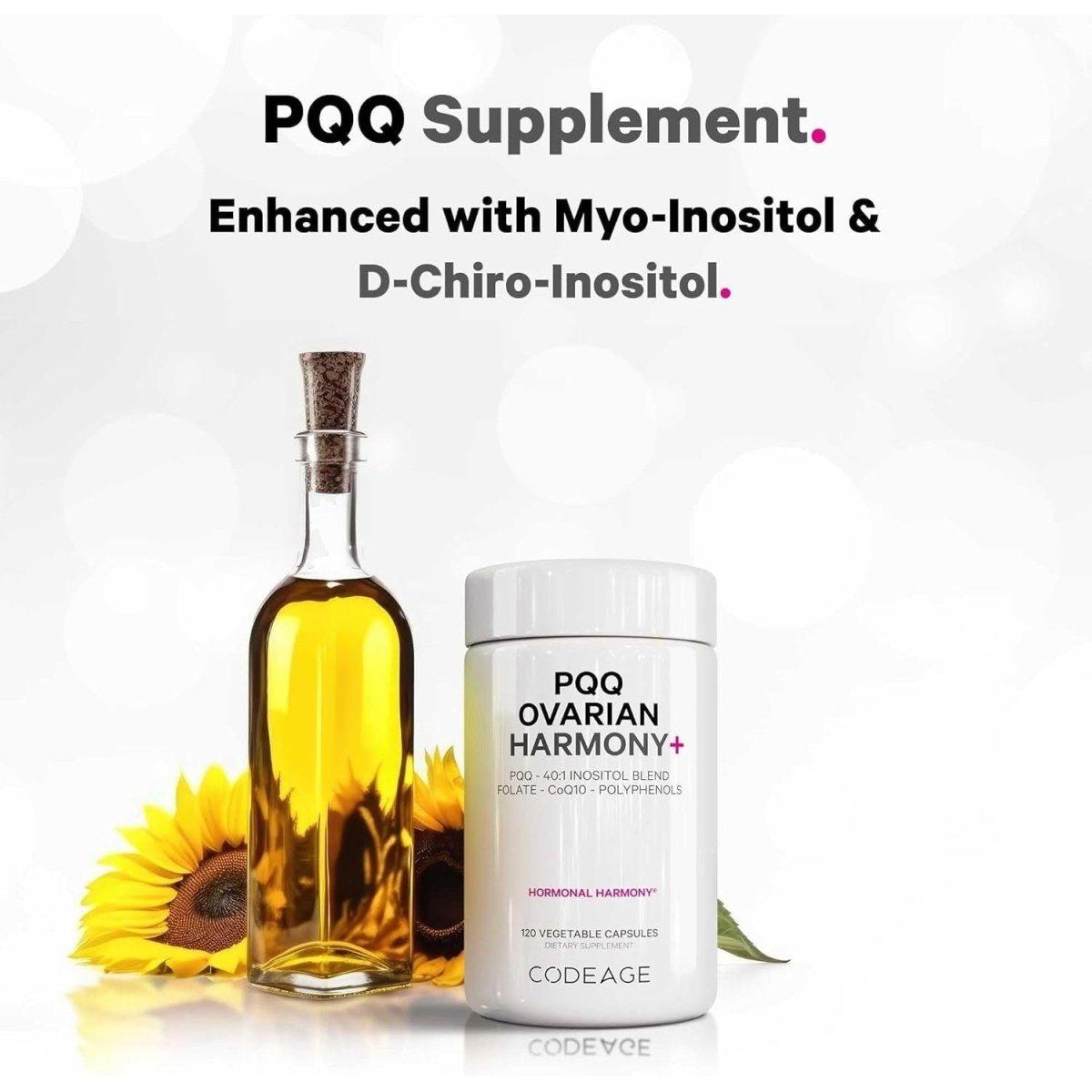 Natural Women's Hormone Balance Supplement with Antioxidants