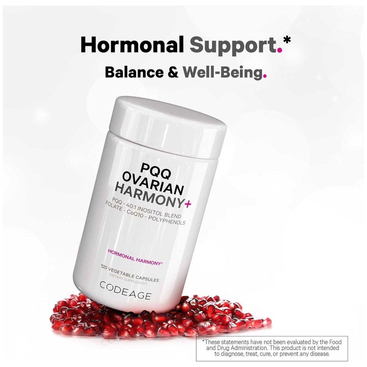 Natural Women's Hormone Balance Supplement with Antioxidants