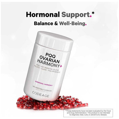Natural Women's Hormone Balance Supplement with Antioxidants