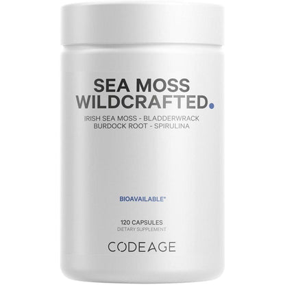 Natural Sea Moss Supplement with Vitamins and Minerals - Mycosmeticslondon
