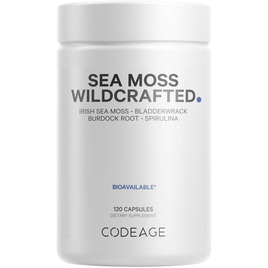 Natural Sea Moss Supplement with Vitamins and Minerals - Mycosmeticslondon