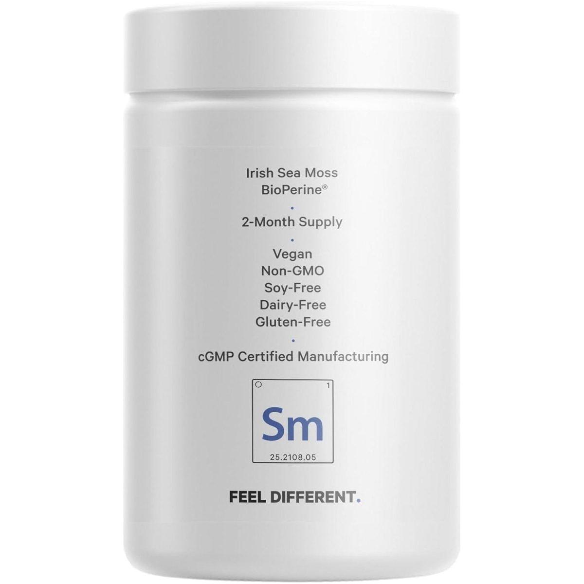 Natural Sea Moss Supplement with Vitamins and Minerals