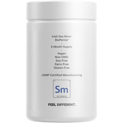 Natural Sea Moss Supplement with Vitamins and Minerals