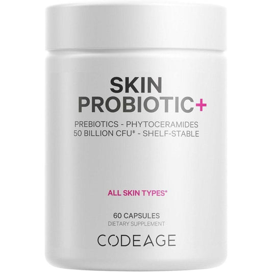 Natural Probiotic Skin Capsules with Vitamin C & Botanicals - Mycosmeticslondon
