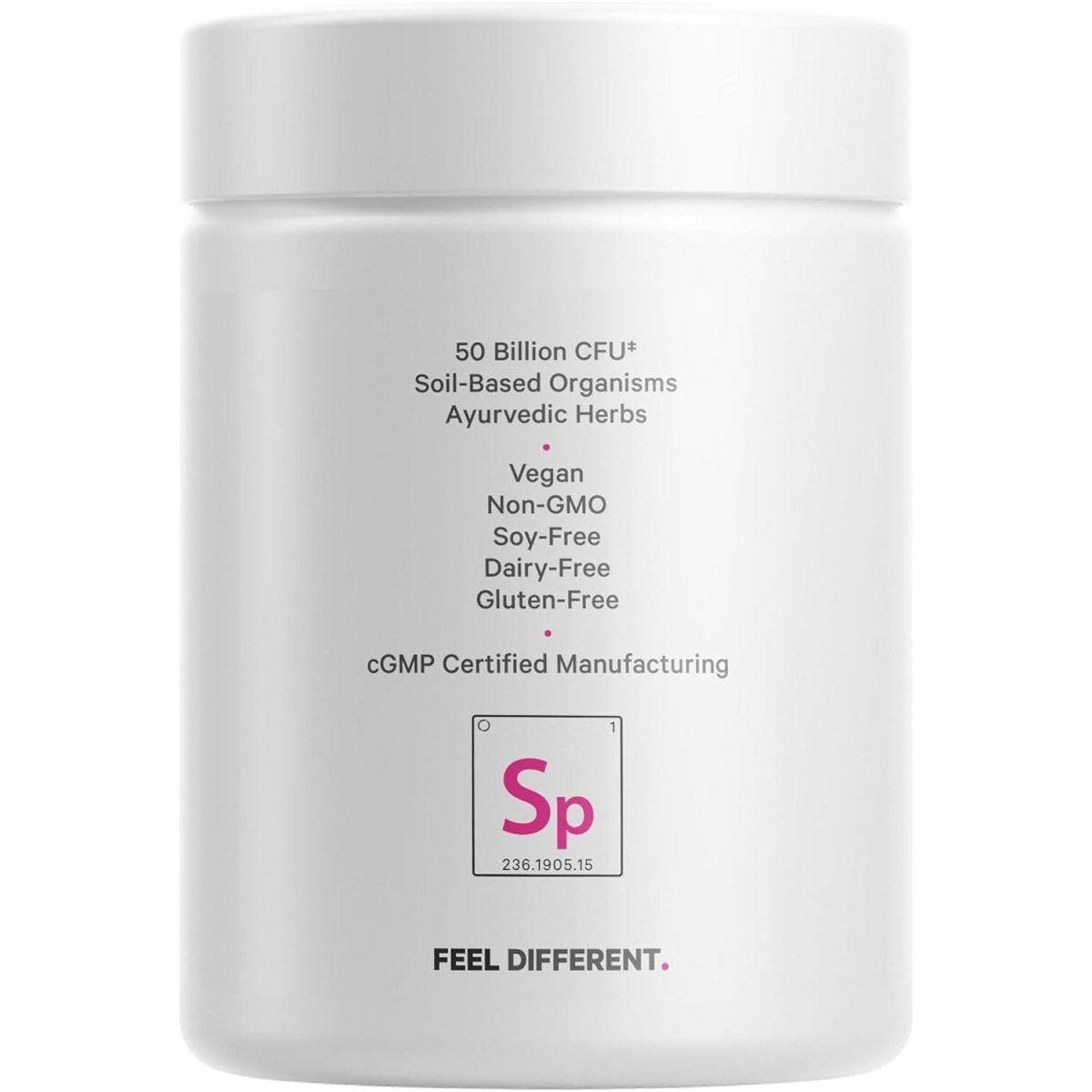 Natural Probiotic Skin Capsules with Vitamin C & Botanicals