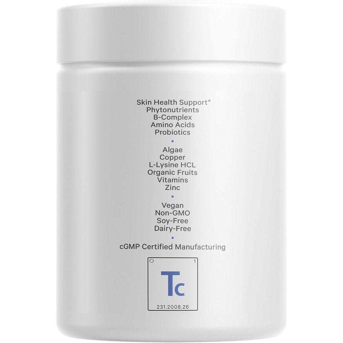 Natural Teen Skin Care Supplement with Probiotics Vitamins