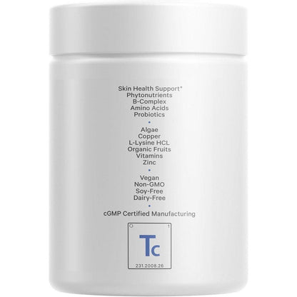 Natural Teen Skin Care Supplement with Probiotics Vitamins
