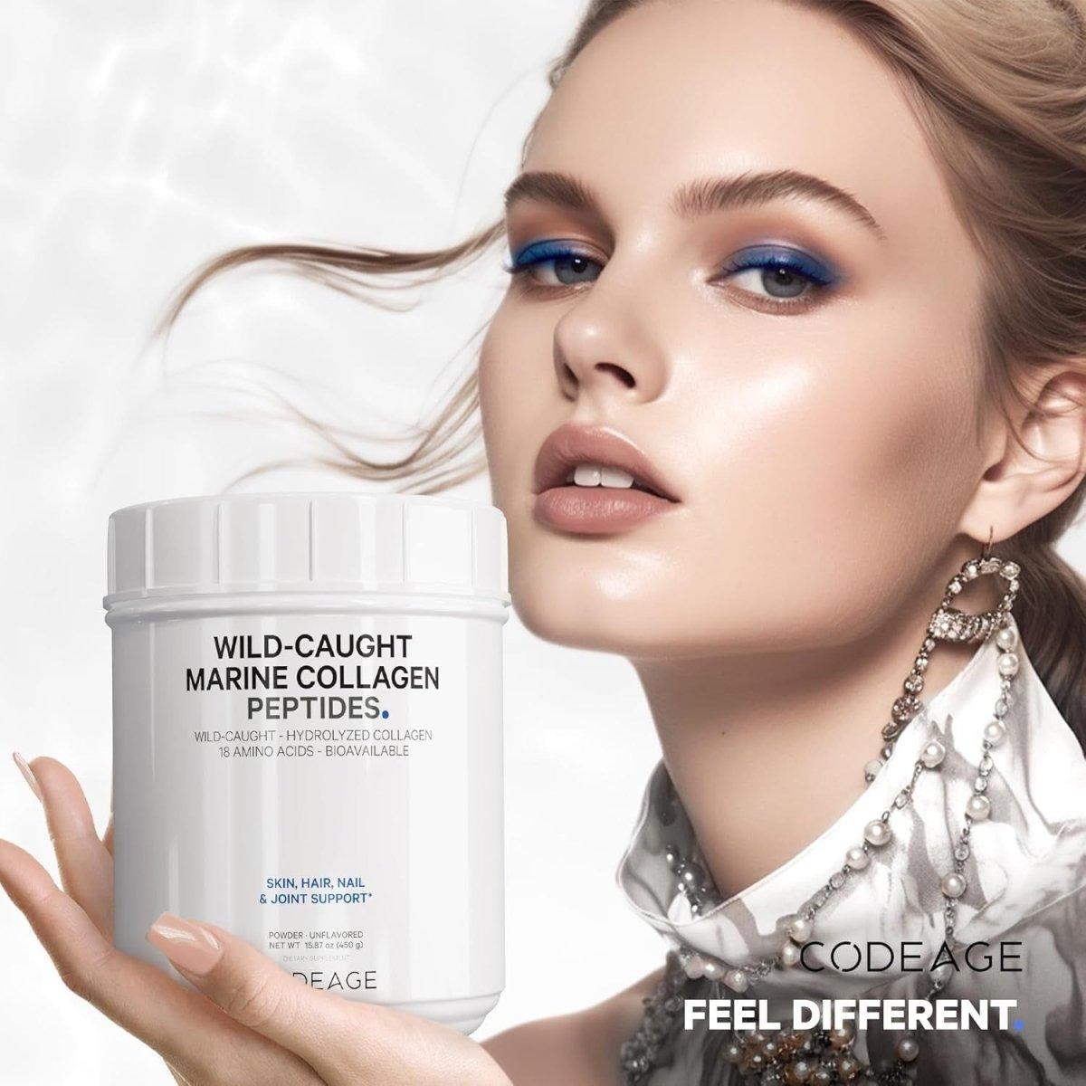 Premium Marine Collagen Powder for Skin and Joints