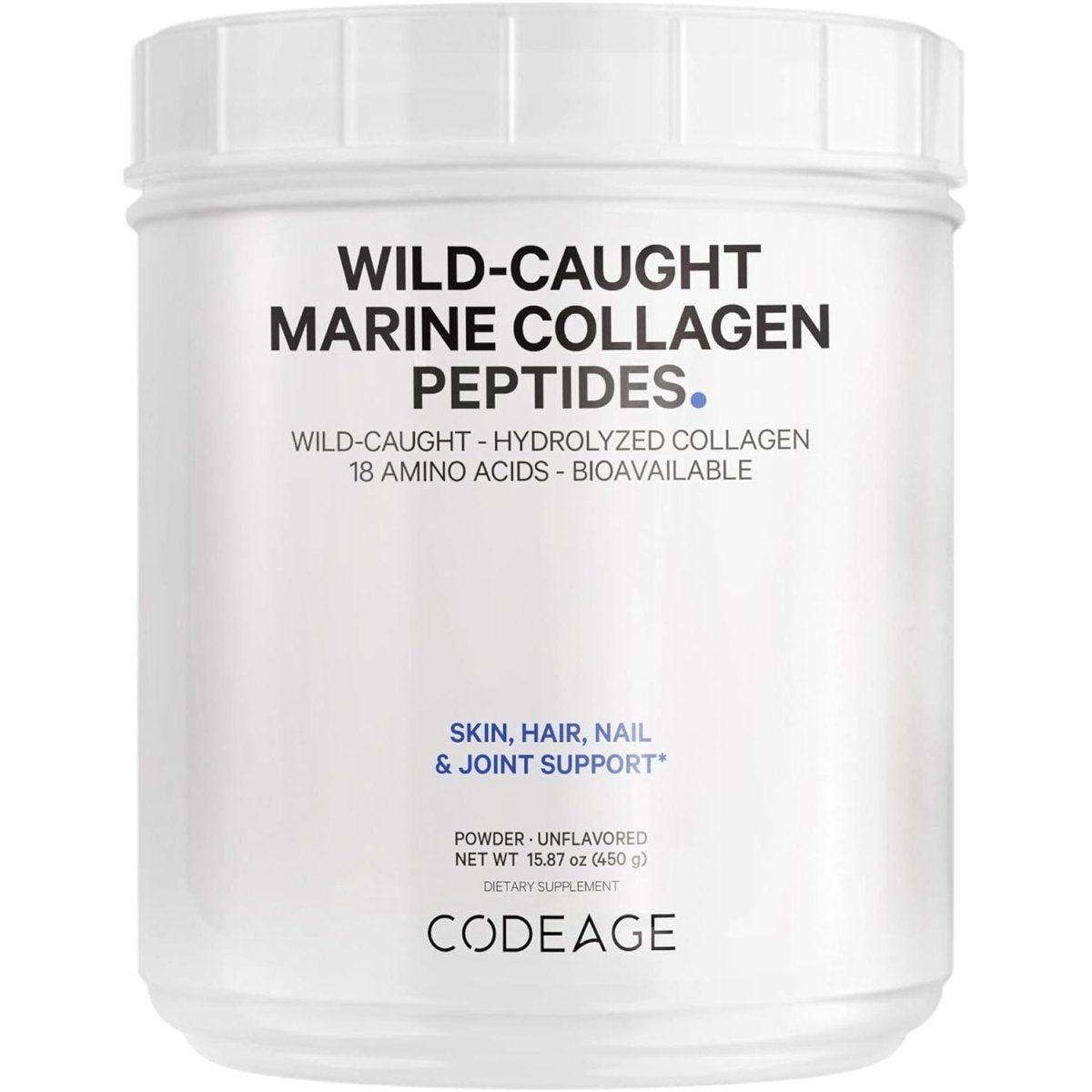 Premium Marine Collagen Powder for Skin and Joints - Mycosmeticslondon