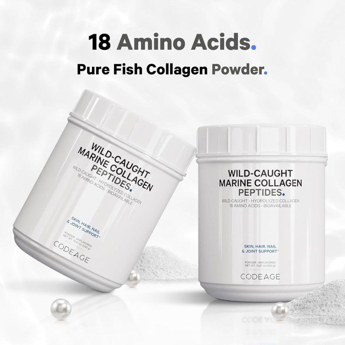 Premium Marine Collagen Powder for Skin and Joints
