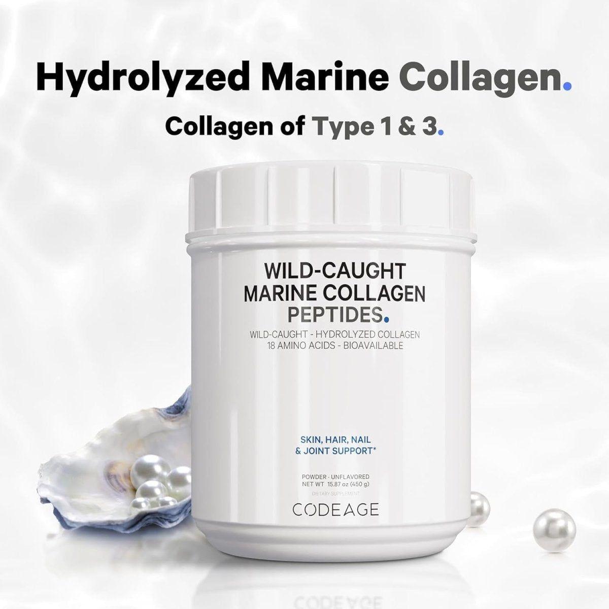 Premium Marine Collagen Powder for Skin and Joints