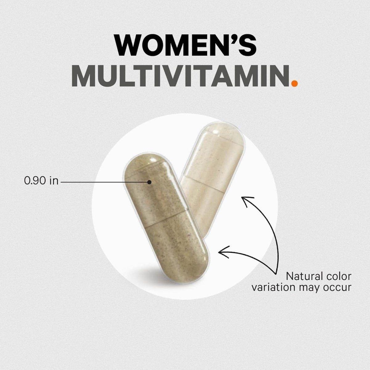 Premium Womens Multivitamin Supplement 120 Vegan Caps