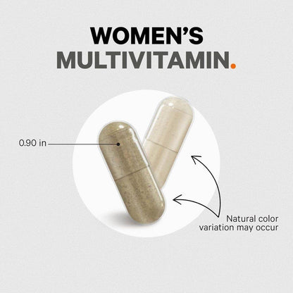 Premium Womens Multivitamin Supplement 120 Vegan Caps