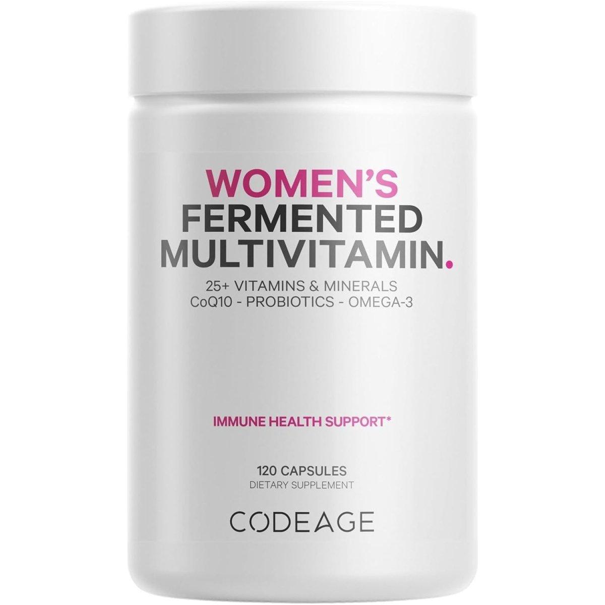 Premium Womens Multivitamin Supplement 120 Vegan Caps - Mycosmeticslondon