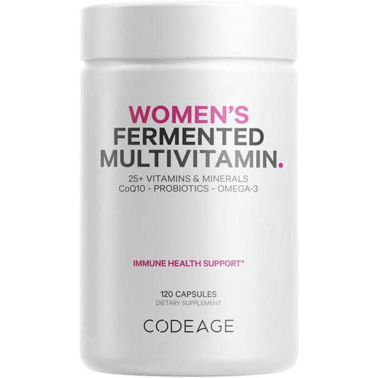 Premium Womens Multivitamin Supplement 120 Vegan Caps - Mycosmeticslondon