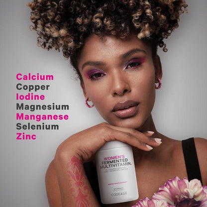 Premium Womens Multivitamin Supplement 120 Vegan Caps