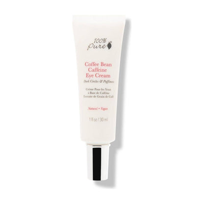 Natural Coffee Eye Cream - 30ml | Reduce Puffiness & Dark Circles - Mycosmeticslondon