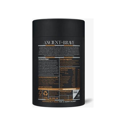 Strong Natural Coffee with Collagen Booster