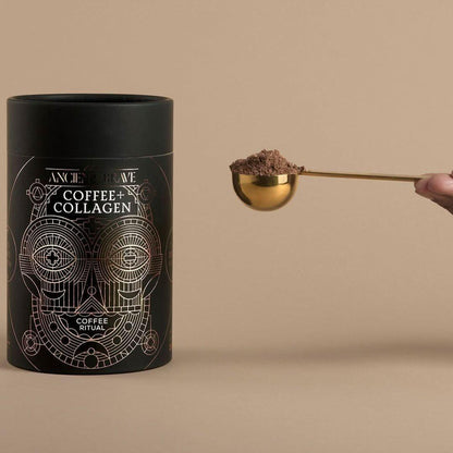 Strong Natural Coffee with Collagen Booster