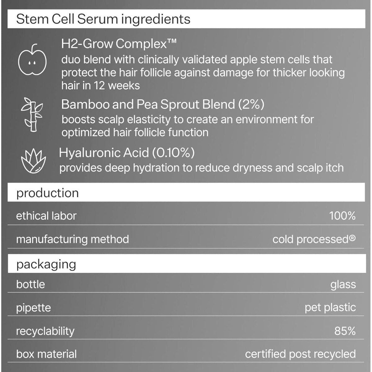 Nourishing Hair Serum for Scalp Revitalization
