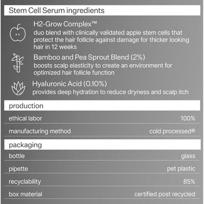 Nourishing Hair Serum for Scalp Revitalization