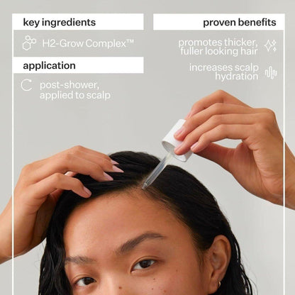 Nourishing Hair Serum for Scalp Revitalization