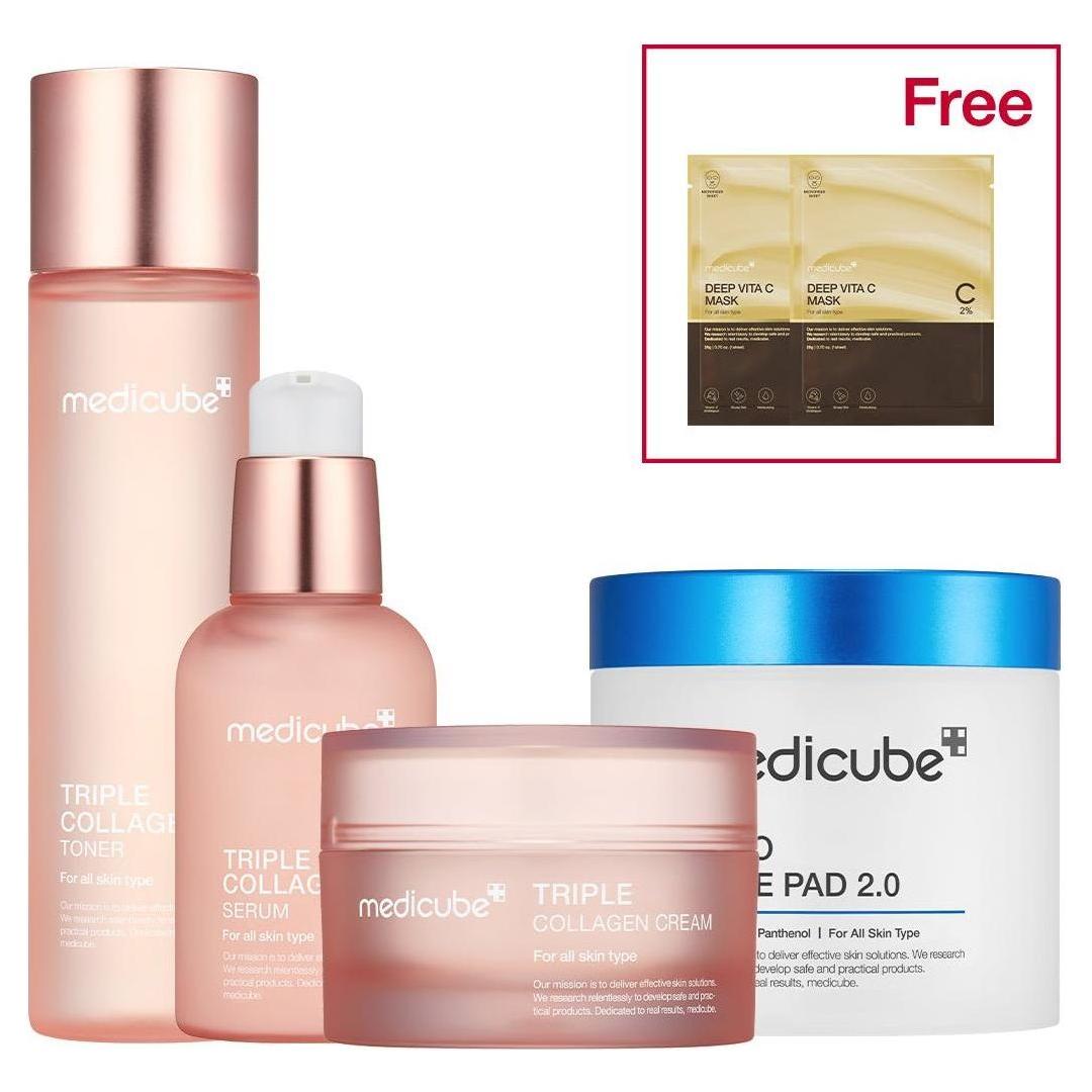 Intensive Collagen Care Kit | Hydrating Anti Aging Skincare