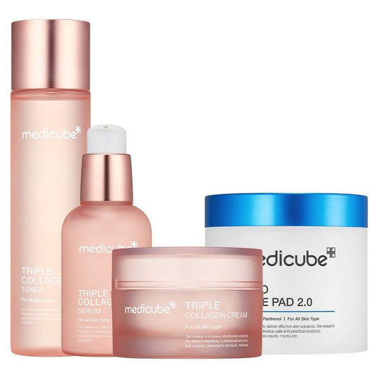 Intensive Collagen Care Kit | Hydrating Anti Aging Skincare - Mycosmeticslondon