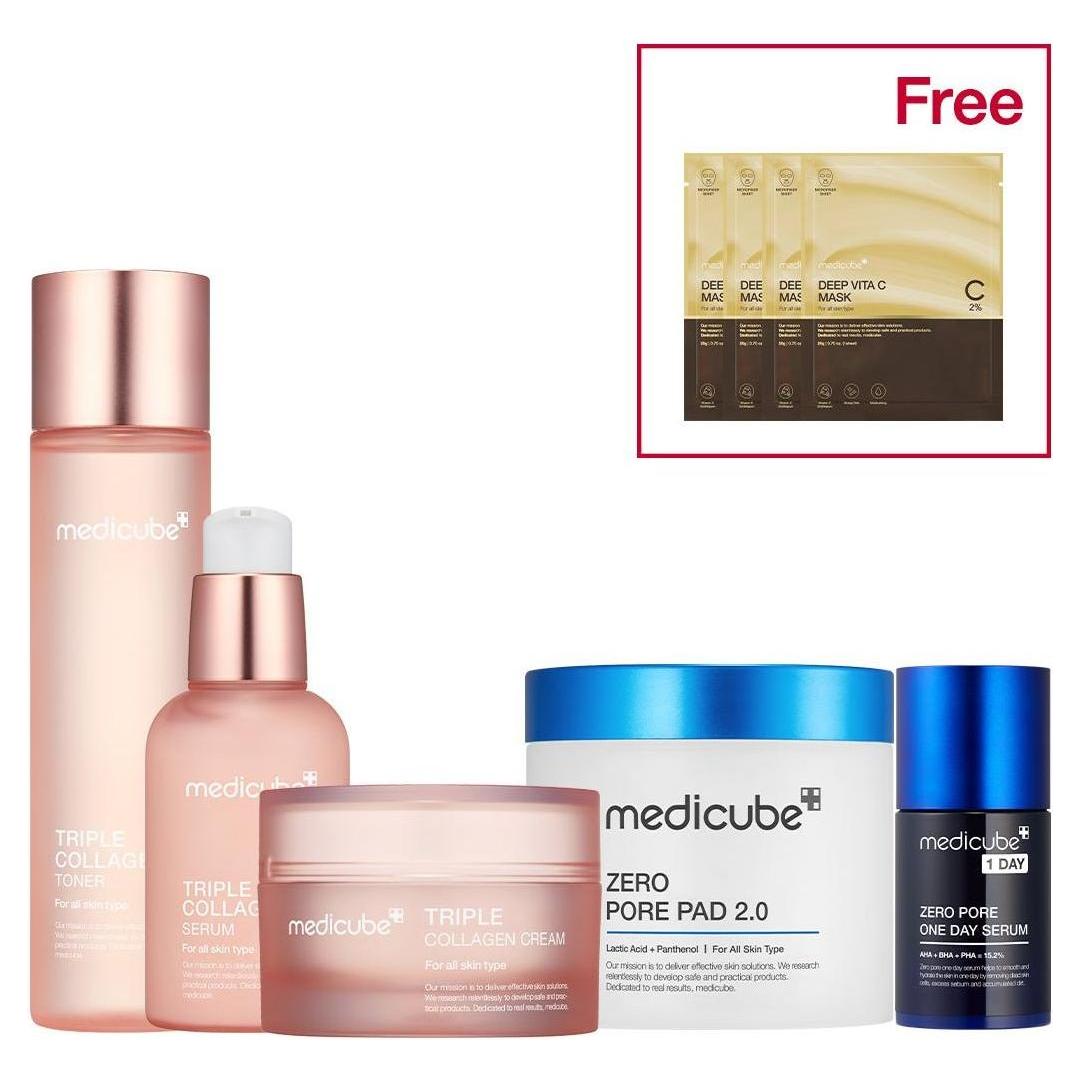 Intensive Collagen Care Kit | Hydrating Anti Aging Skincare