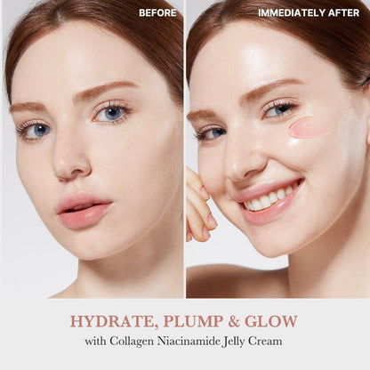 Hydrating Collagen Face Cream - 110ml | Korean Glow Moisturizer