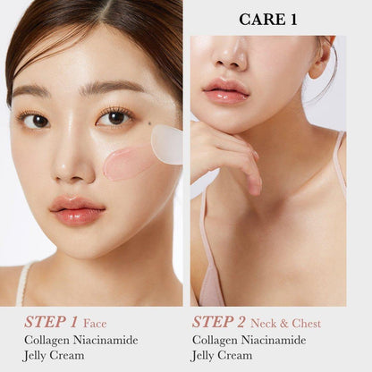 Hydrating Collagen Face Cream - 110ml | Korean Glow Moisturizer
