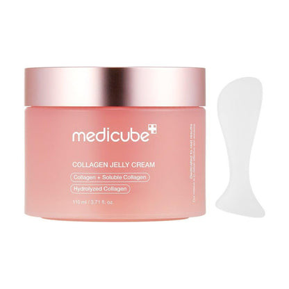Hydrating Collagen Face Cream - 110ml | Korean Glow Moisturizer