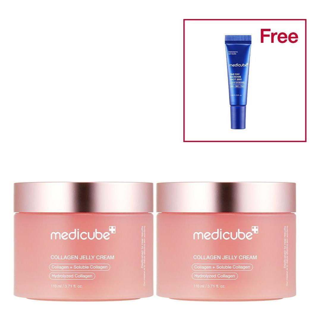 Hydrating Collagen Face Cream - 110ml | Korean Glow Moisturizer