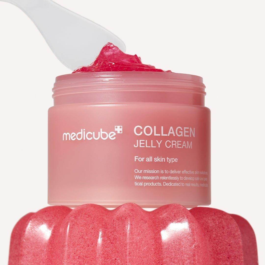 Hydrating Collagen Face Cream - 110ml | Korean Glow Moisturizer