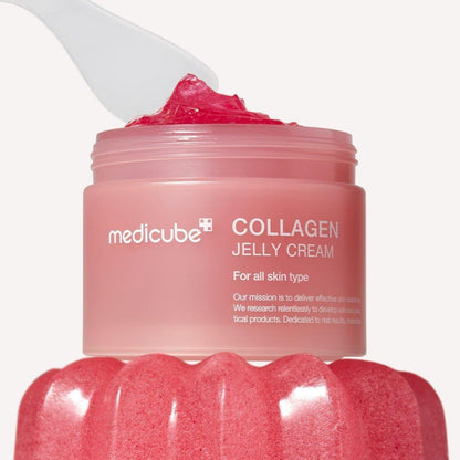 Hydrating Collagen Face Cream - 110ml | Korean Glow Moisturizer