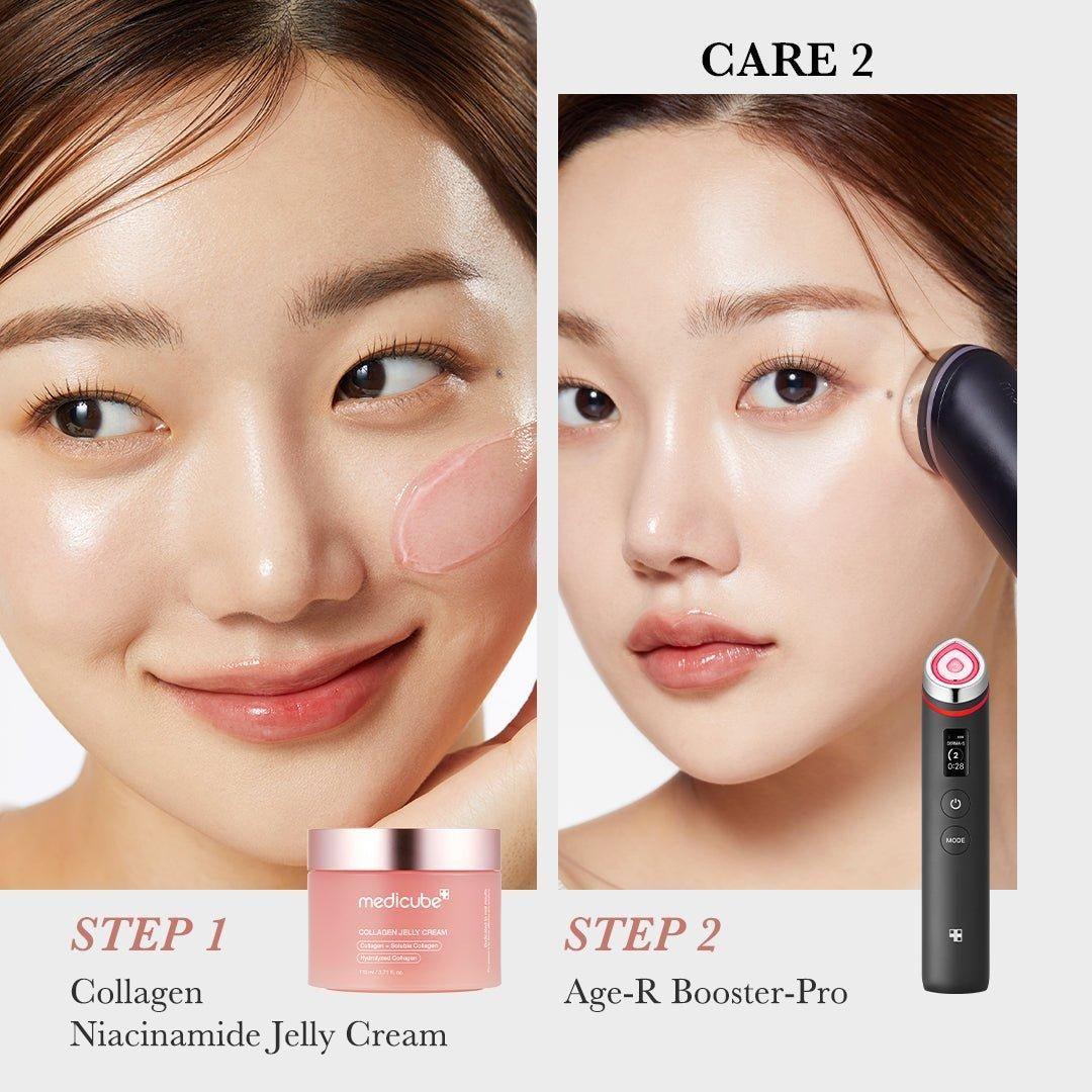 Hydrating Collagen Face Cream - 110ml | Korean Glow Moisturizer