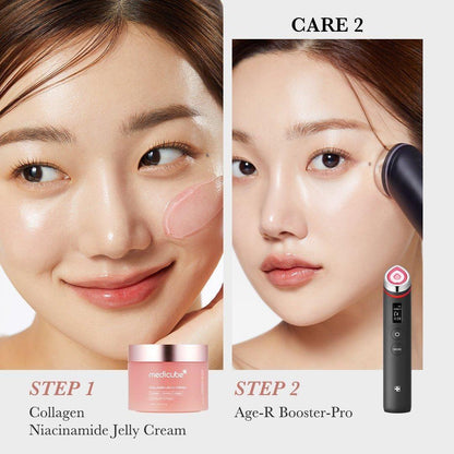 Hydrating Collagen Face Cream - 110ml | Korean Glow Moisturizer