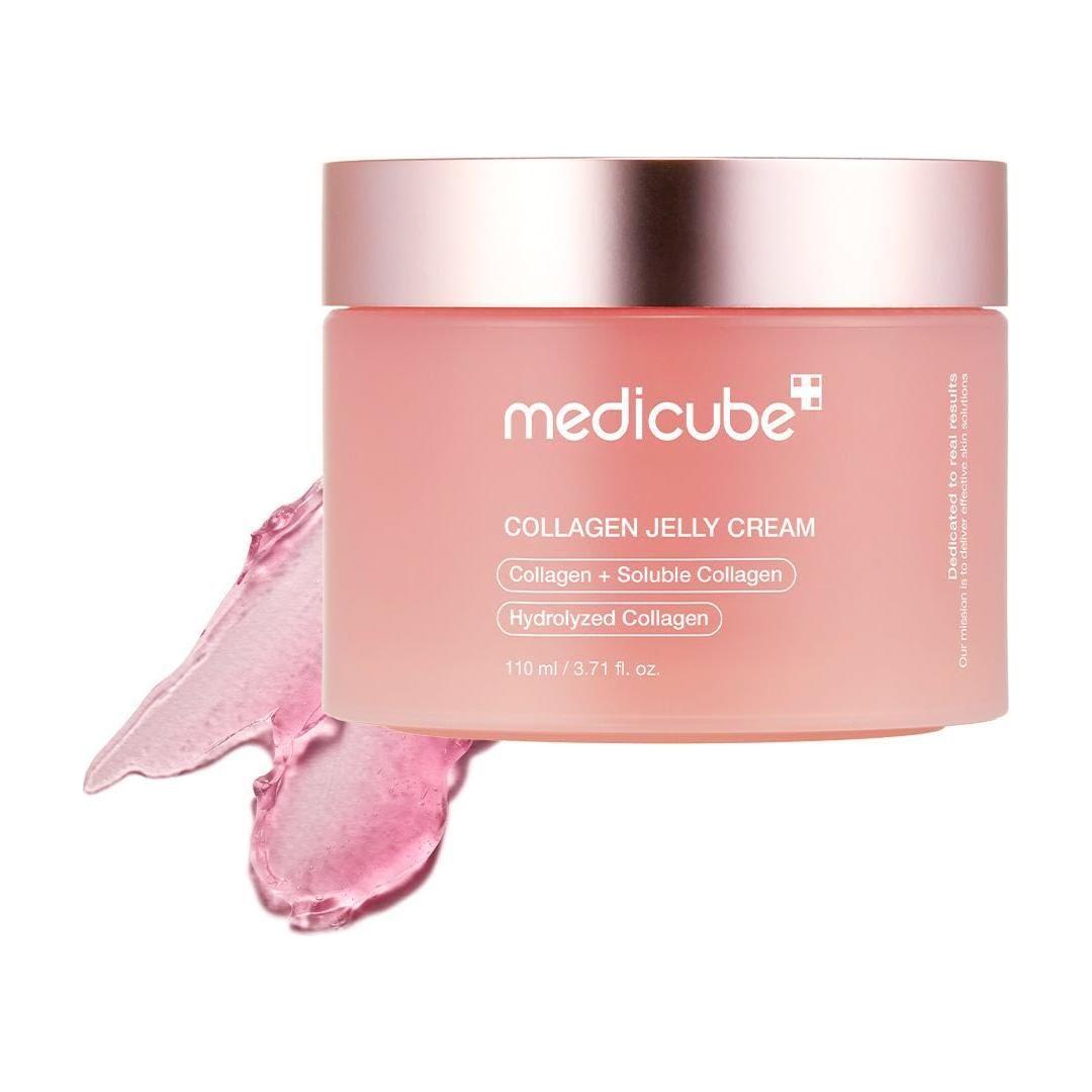 Hydrating Collagen Face Cream - 110ml | Korean Glow Moisturizer - Mycosmeticslondon