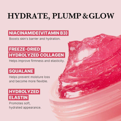 Hydrating Collagen Face Cream - 110ml | Korean Glow Moisturizer