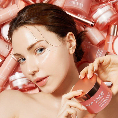 Hydrating Collagen Face Cream - 110ml | Korean Glow Moisturizer