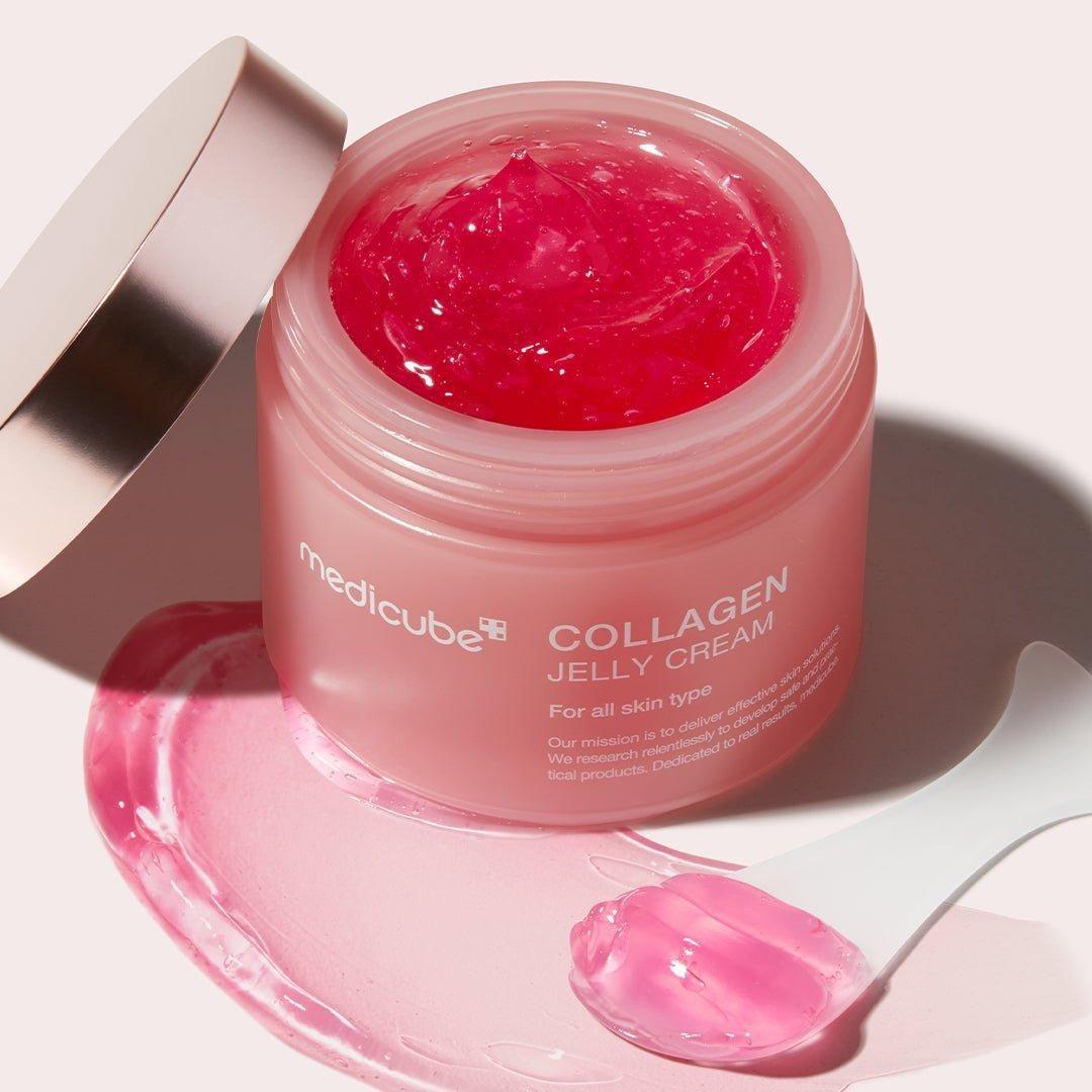 Hydrating Collagen Face Cream - 110ml | Korean Glow Moisturizer