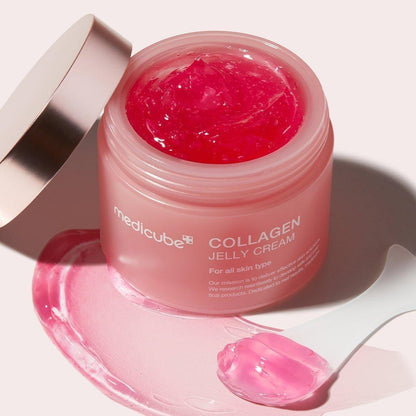 Hydrating Collagen Face Cream - 110ml | Korean Glow Moisturizer