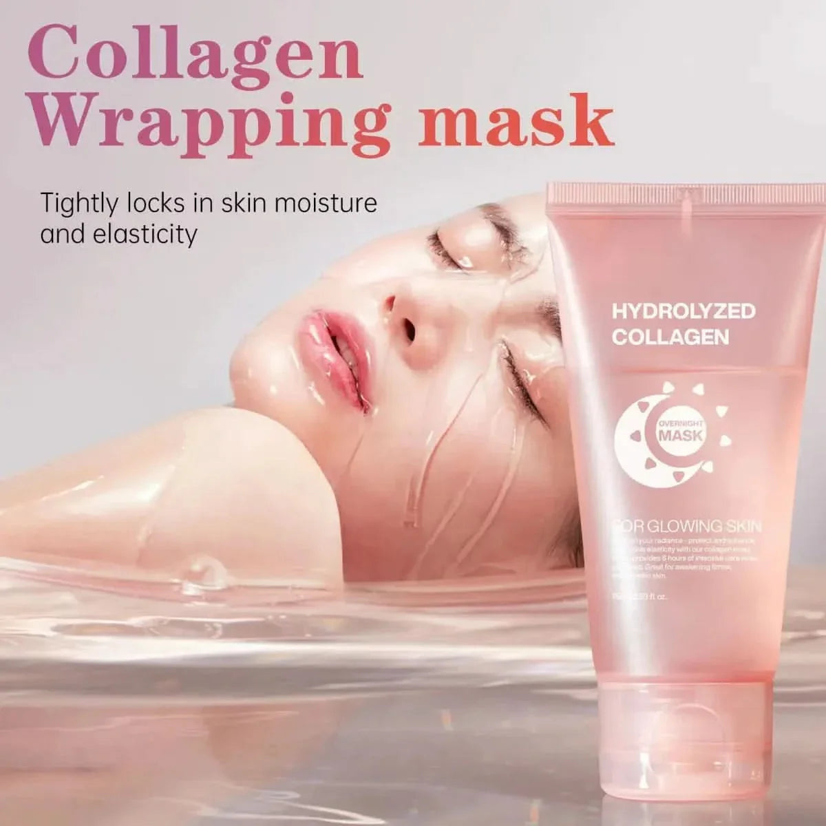 Moisturizing Overnight Face Mask - Plumping Hydrating Skin Care