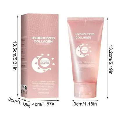 Moisturizing Overnight Face Mask - Plumping Hydrating Skin Care